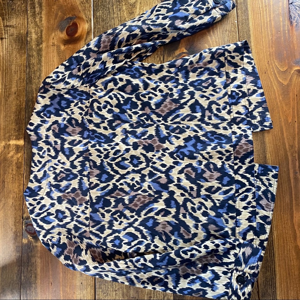 Pendleton Silk Cheetah Jacket - image 6